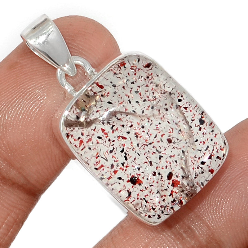 1.3" Orire Lucky Quartz Pendants - LKQP217