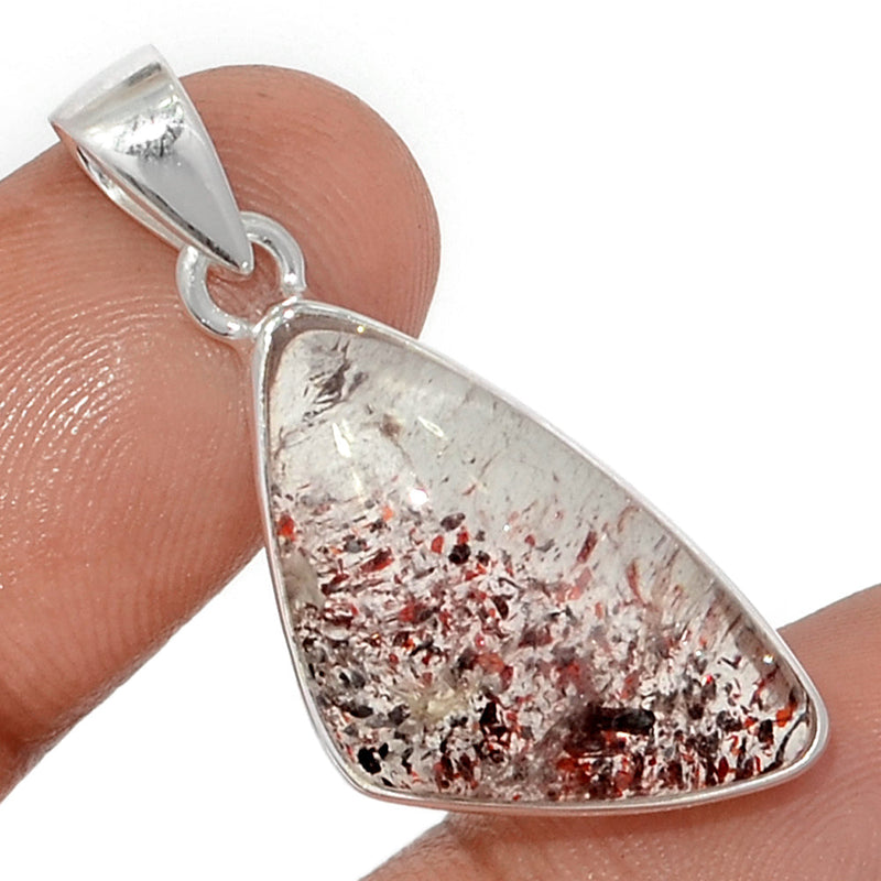 1.5" Orire Lucky Quartz Pendants - LKQP218