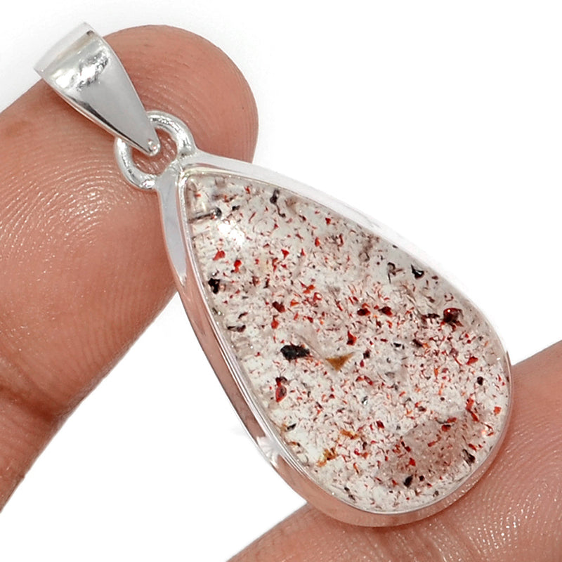 1.6" Orire Lucky Quartz Pendants - LKQP219