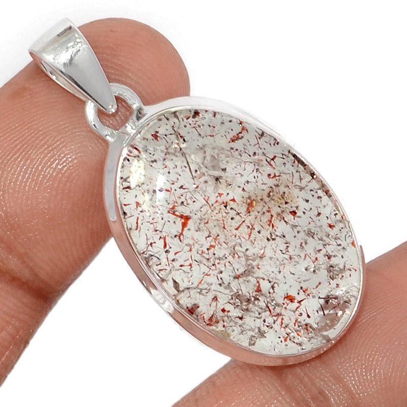 1.6" Orire Lucky Quartz Pendants - LKQP221