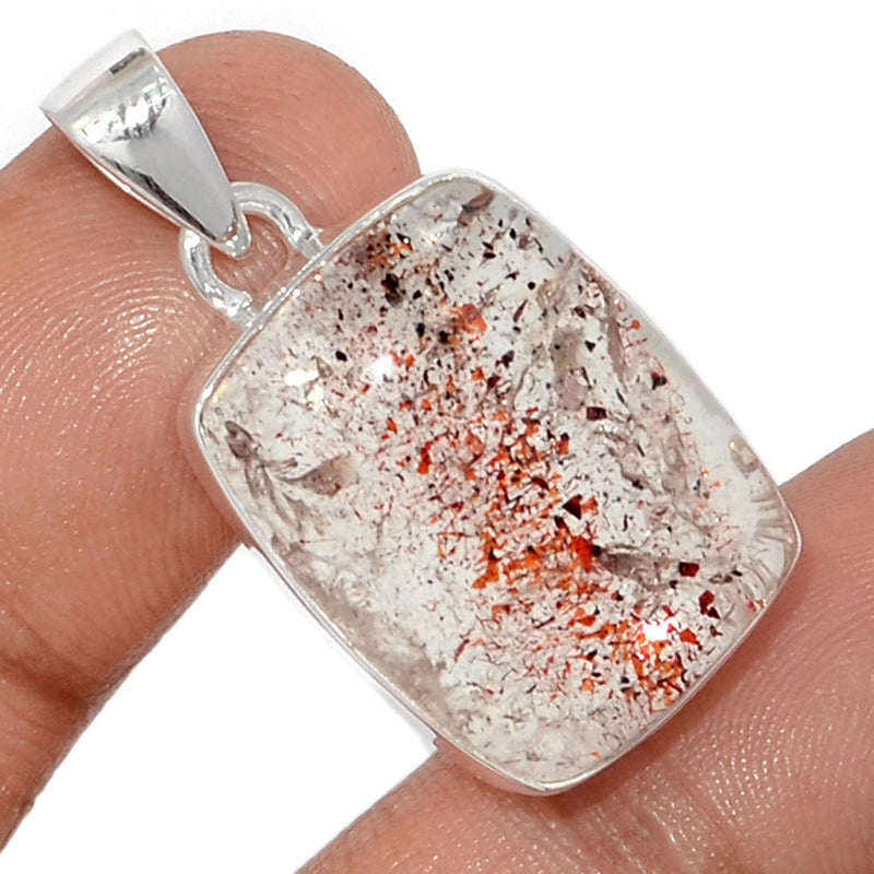 1.3" Orire Lucky Quartz Pendants - LKQP222