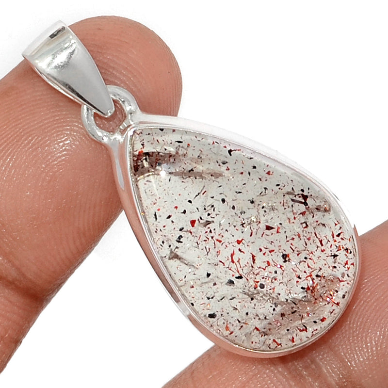 1.5" Orire Lucky Quartz Pendants - LKQP224