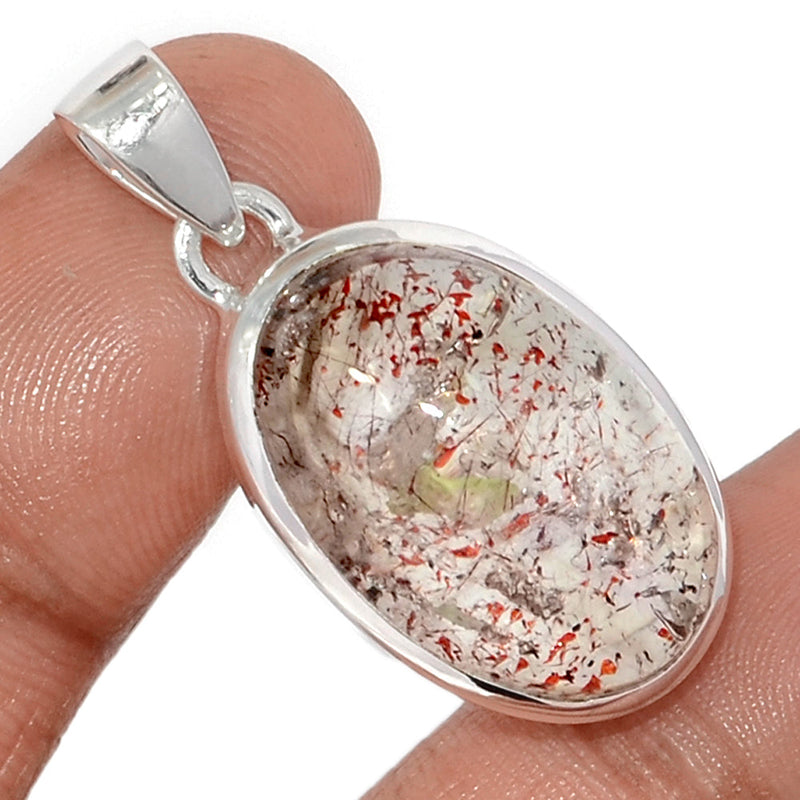 1.5" Orire Lucky Quartz Pendants - LKQP225