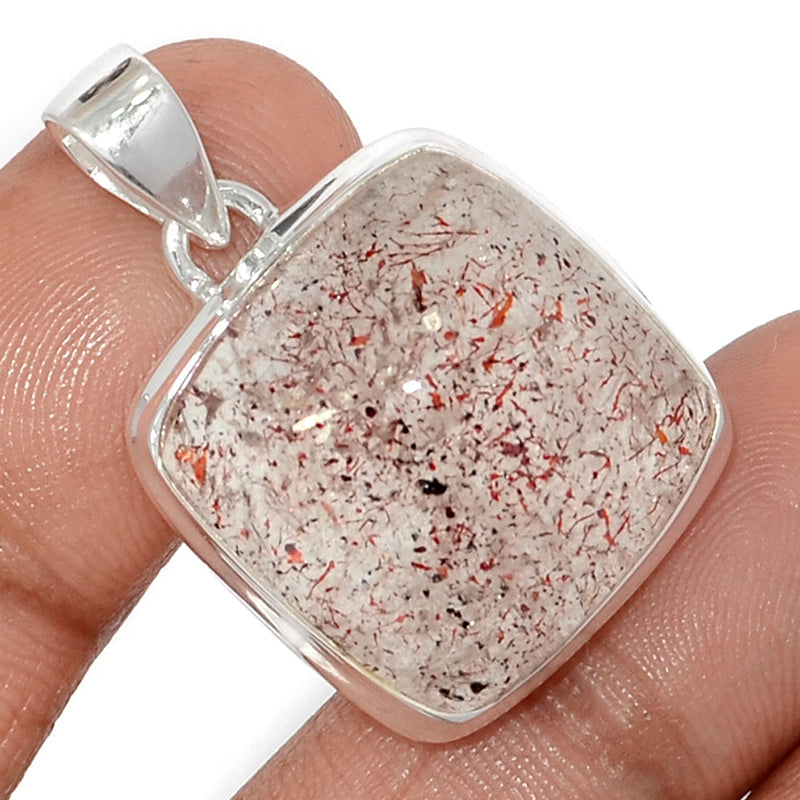 1.3" Orire Lucky Quartz Pendants - LKQP226