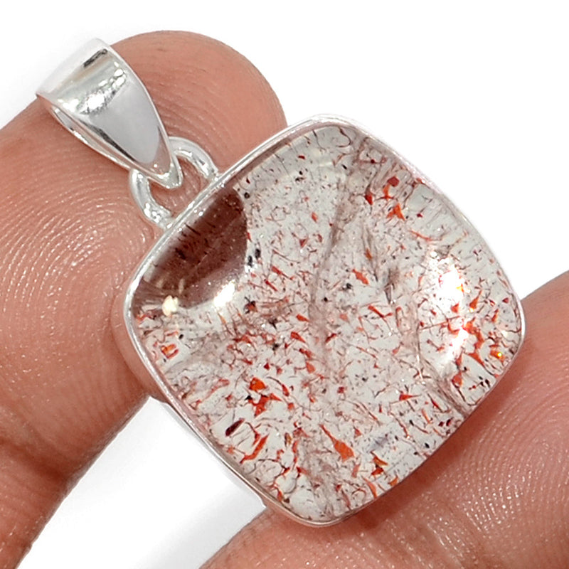 1.2" Orire Lucky Quartz Pendants - LKQP228