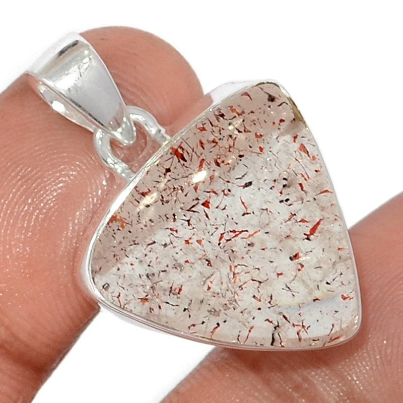 1.2" Orire Lucky Quartz Pendants - LKQP231