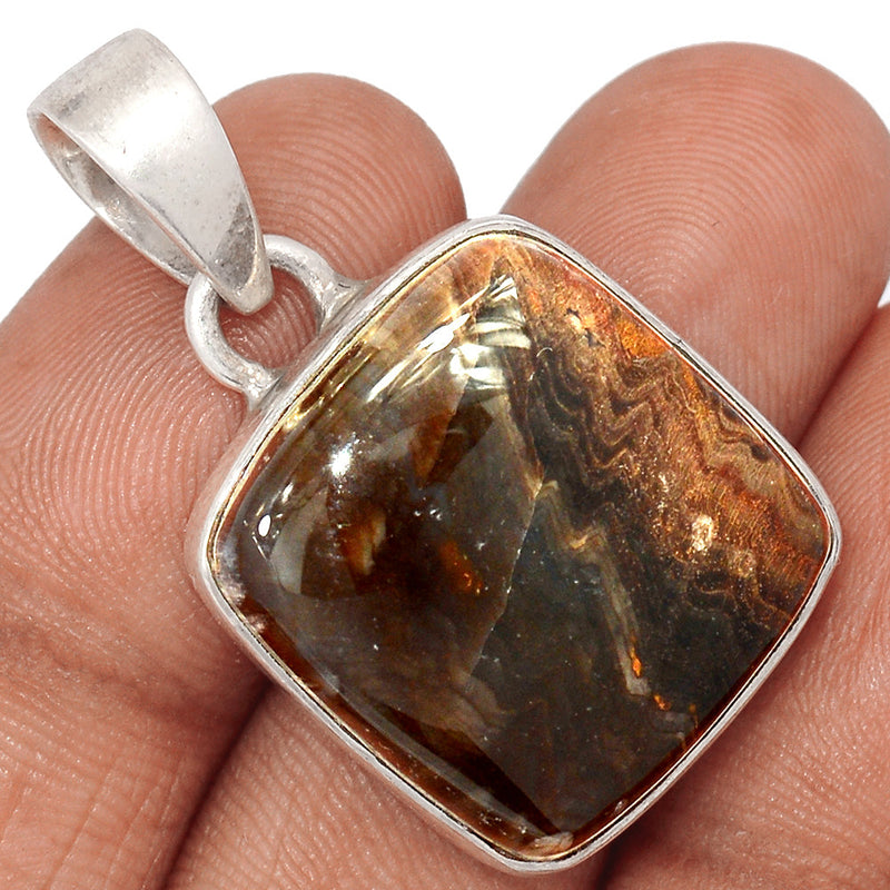 1.3" Laguna Lace Agate Pendants - LLAP2008