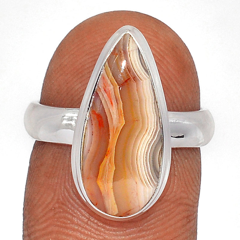 Laguna Lace Agate Ring - LLAR1517