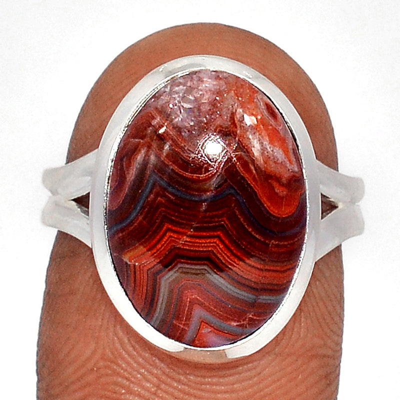 Laguna Lace Agate Ring - LLAR1518