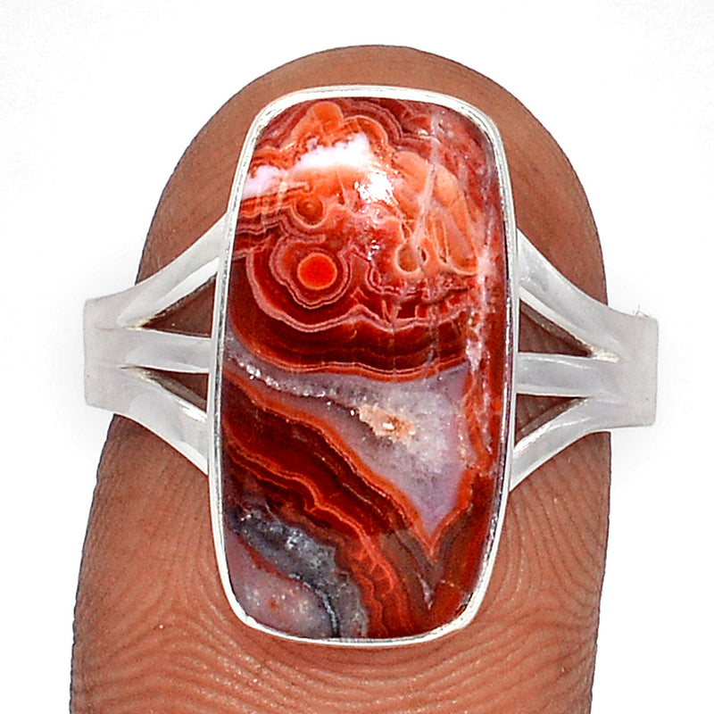 Laguna Lace Agate Ring - LLAR1519