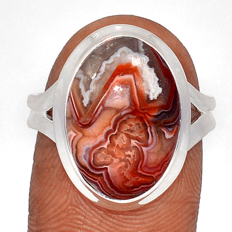 Laguna Lace Agate Ring - LLAR1521