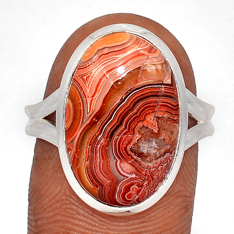 Laguna Lace Agate Ring - LLAR1522