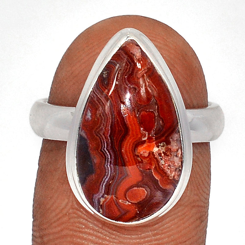 Laguna Lace Agate Ring - LLAR1523