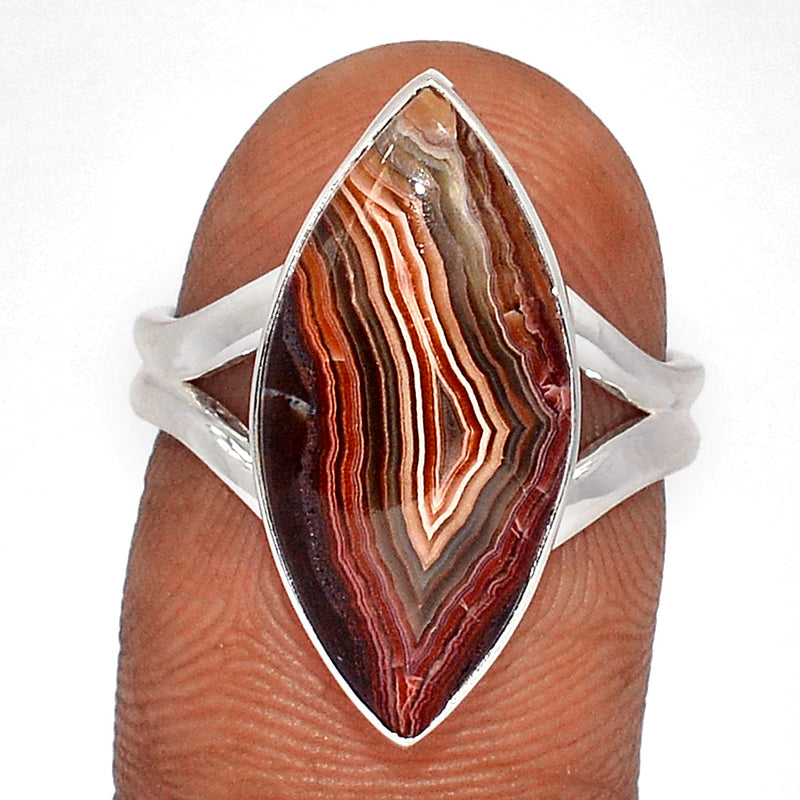 Laguna Lace Agate Ring - LLAR1524