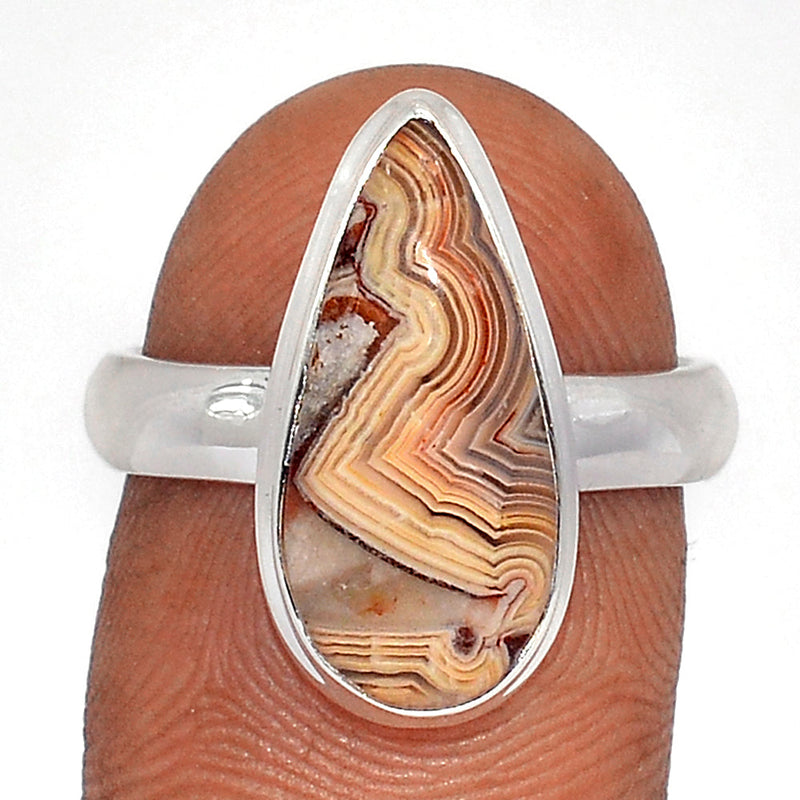 Laguna Lace Agate Ring - LLAR1526