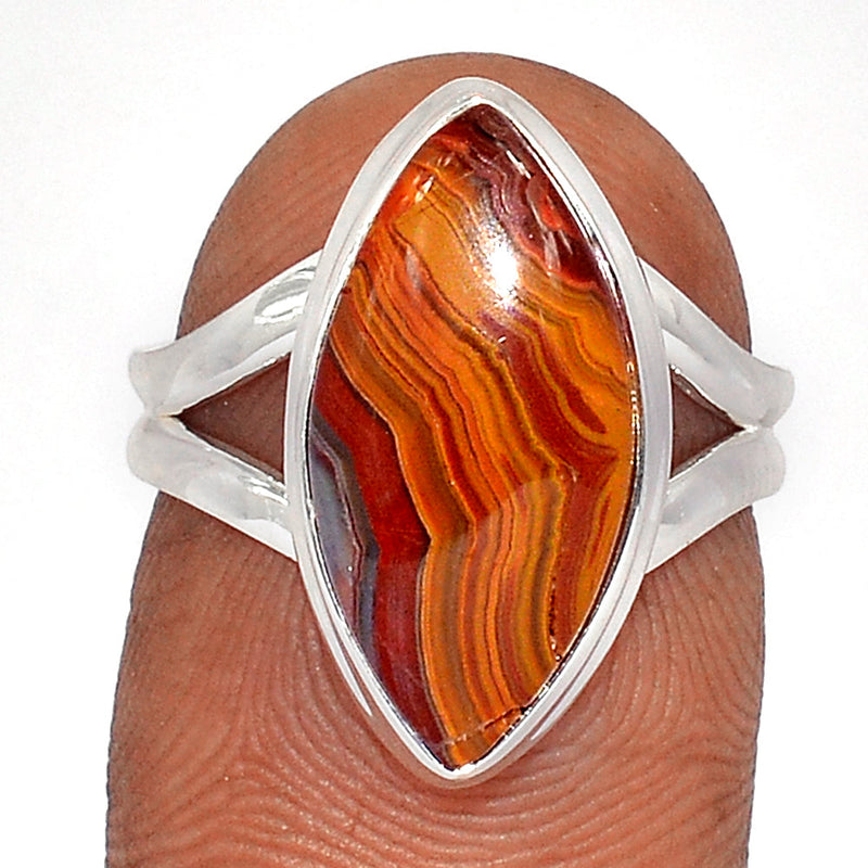 Laguna Lace Agate Ring - LLAR1527