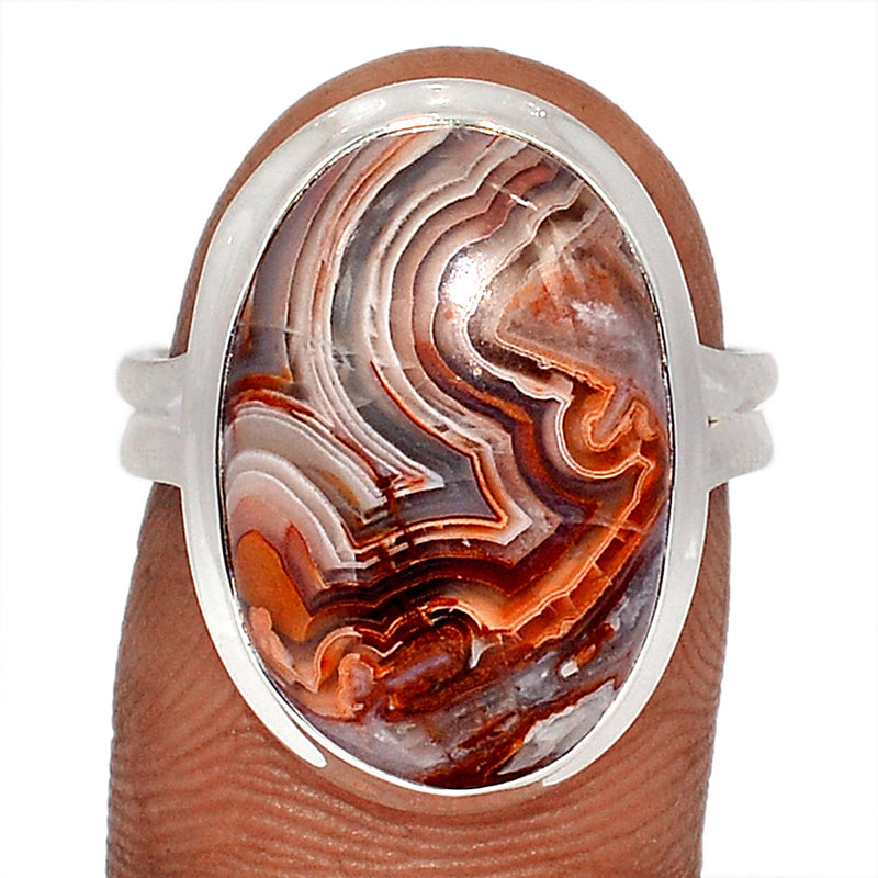 Laguna Lace Agate Ring - LLAR1528