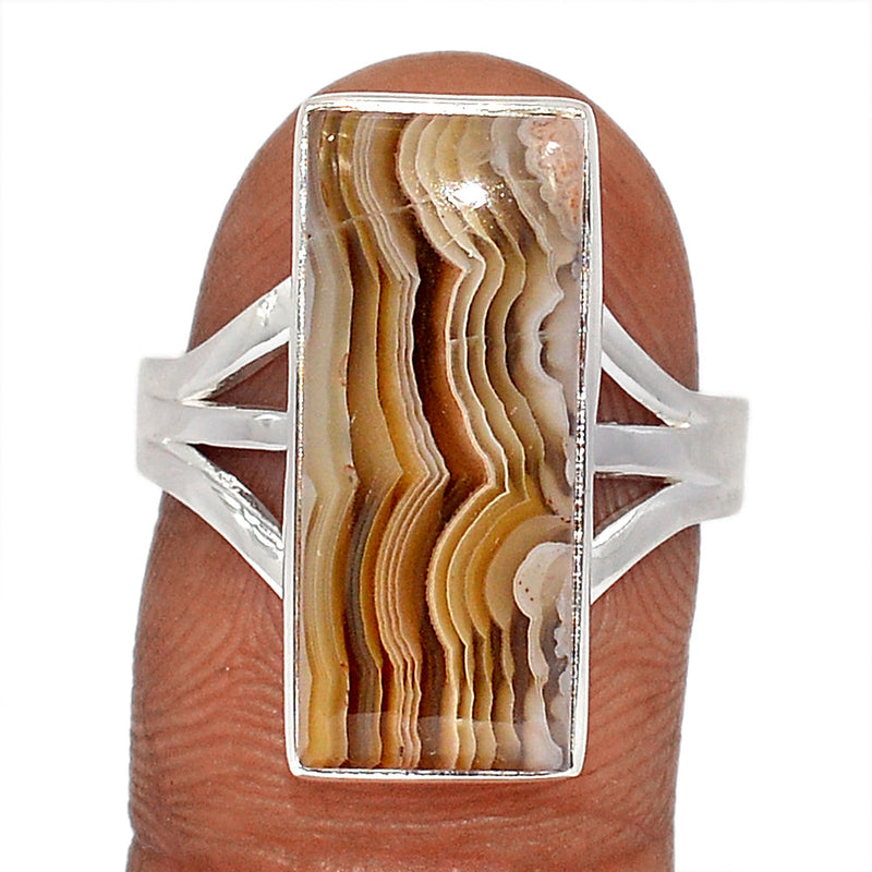 Laguna Lace Agate Ring - LLAR1529