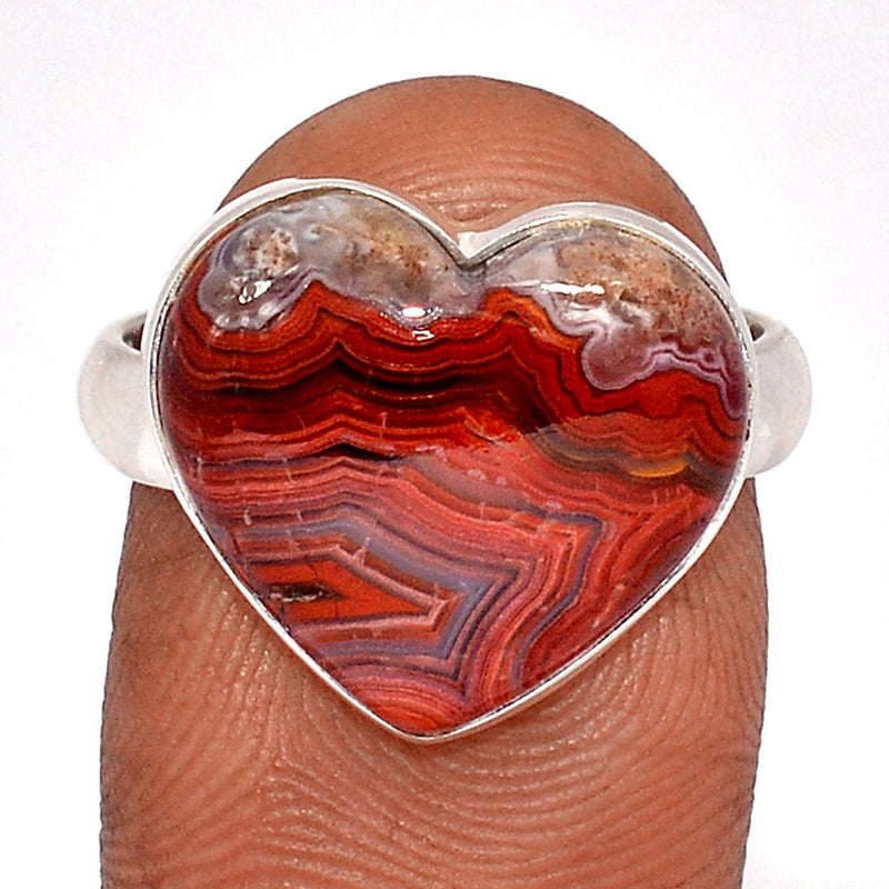 Laguna Lace Agate Ring - LLAR1530