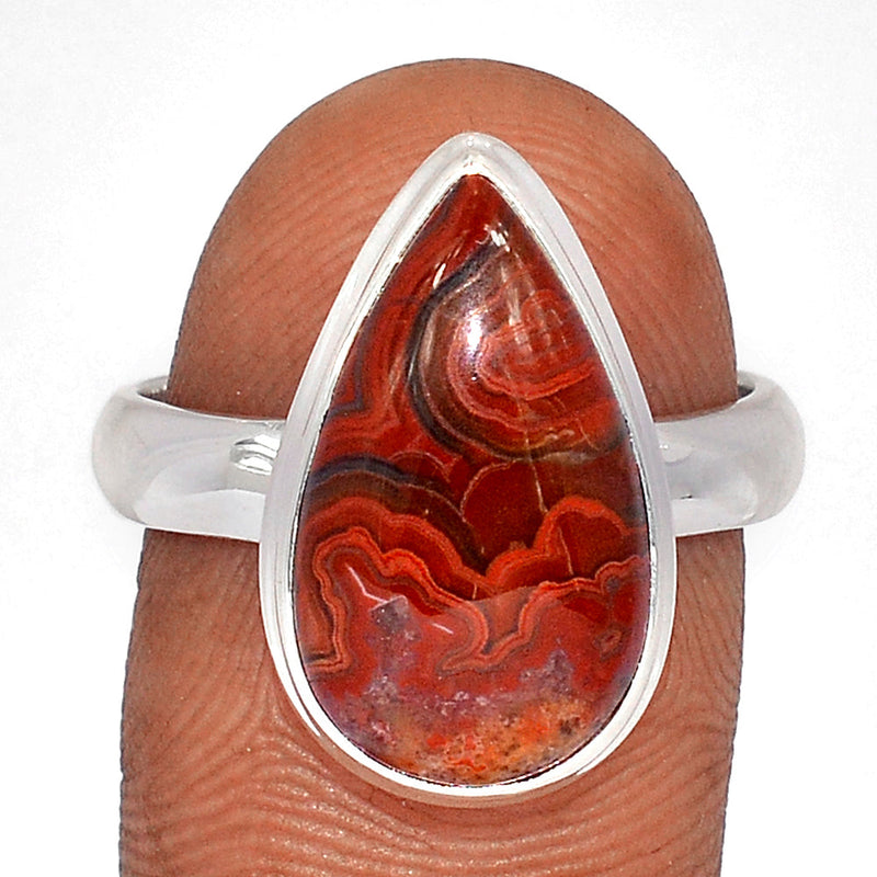 Laguna Lace Agate Ring - LLAR1531