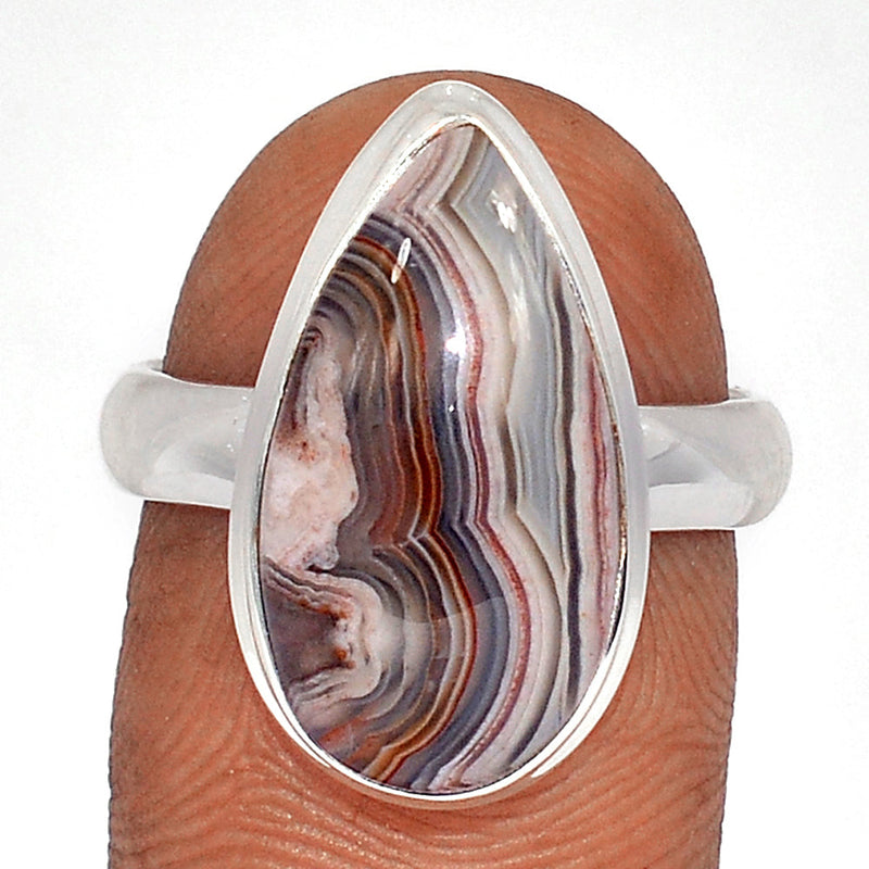 Laguna Lace Agate Ring - LLAR1533