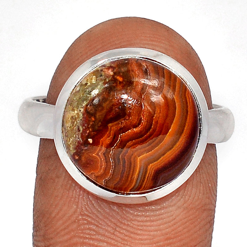 Laguna Lace Agate Ring - LLAR1534