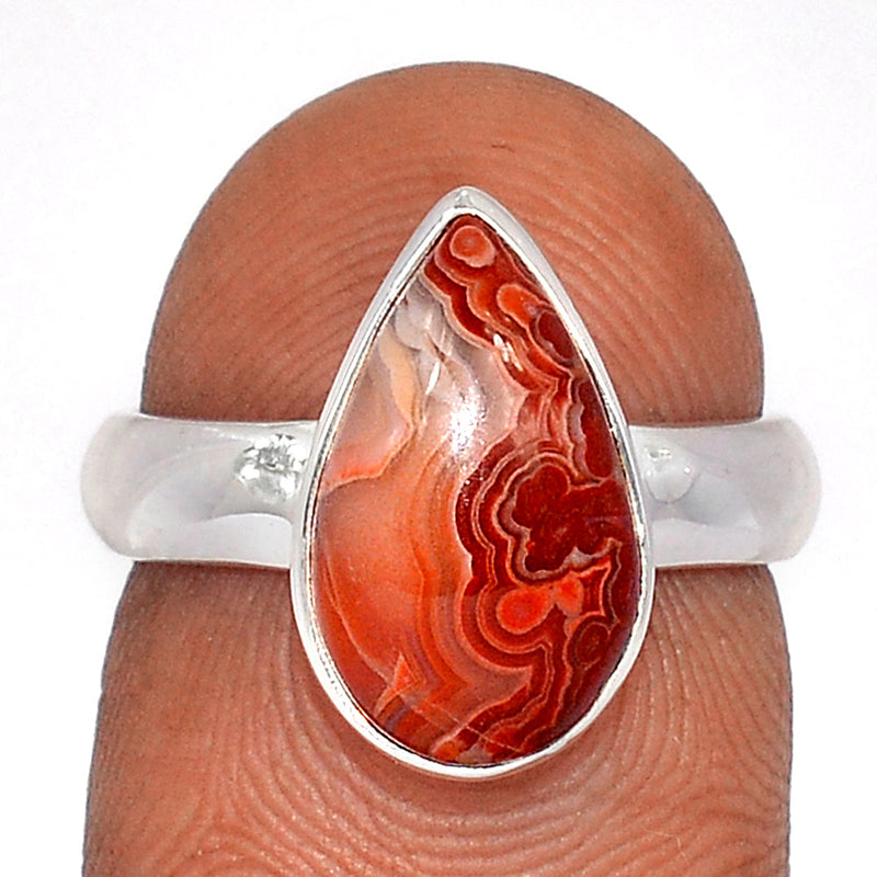 Laguna Lace Agate Ring - LLAR1535