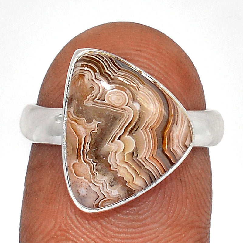 Laguna Lace Agate Ring - LLAR1536