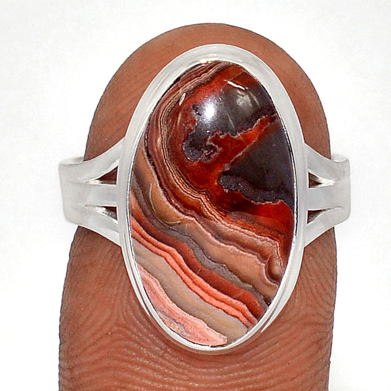 Laguna Lace Agate Ring - LLAR1540