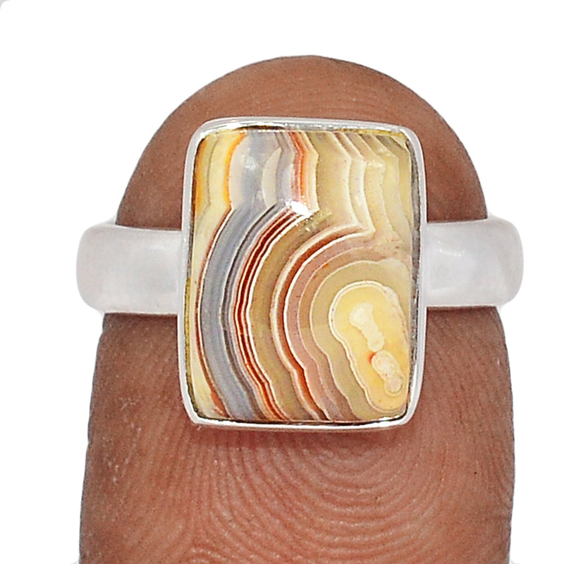 Laguna Lace Agate Ring - LLAR1541