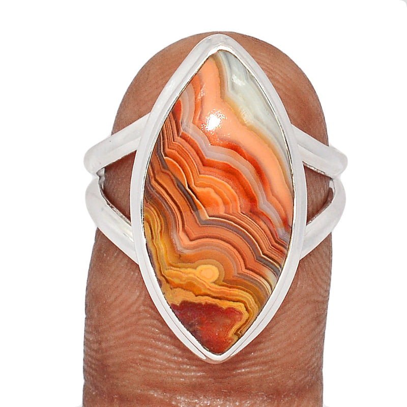 Laguna Lace Agate Ring - LLAR1542