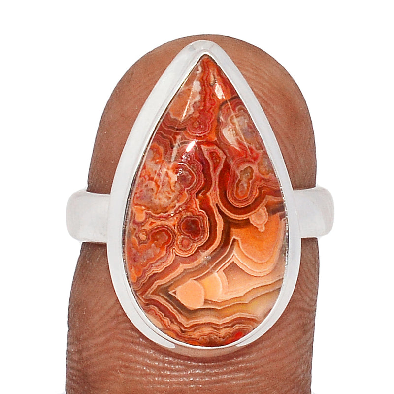 Laguna Lace Agate Ring - LLAR1543