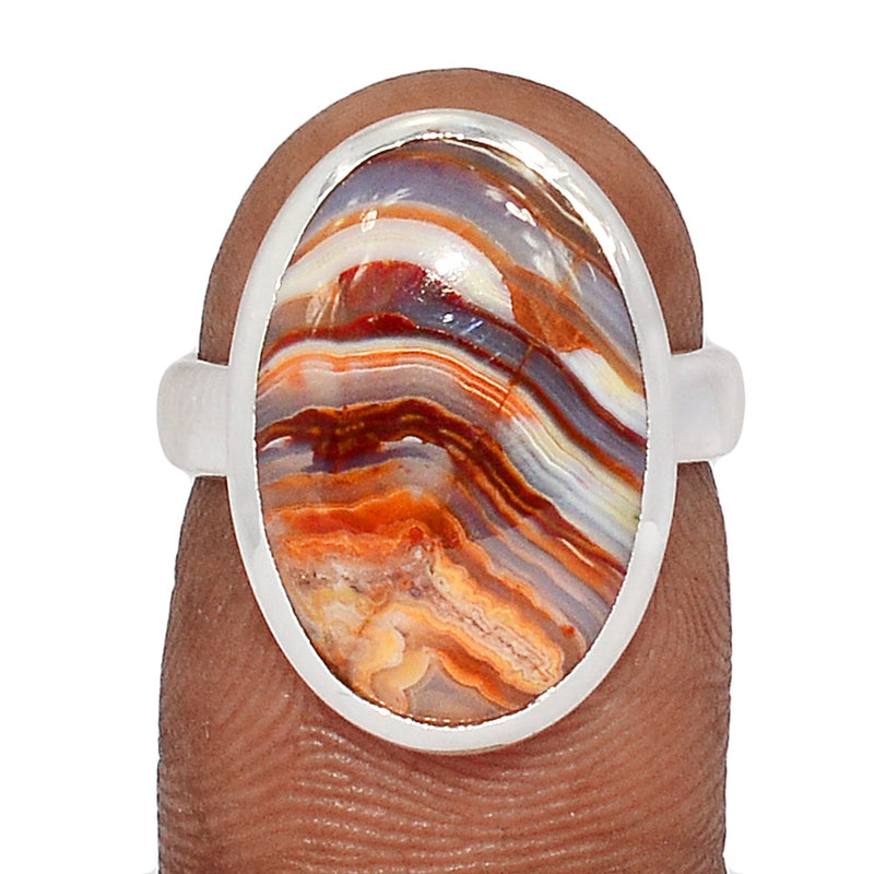 Laguna Lace Agate Ring - LLAR1545