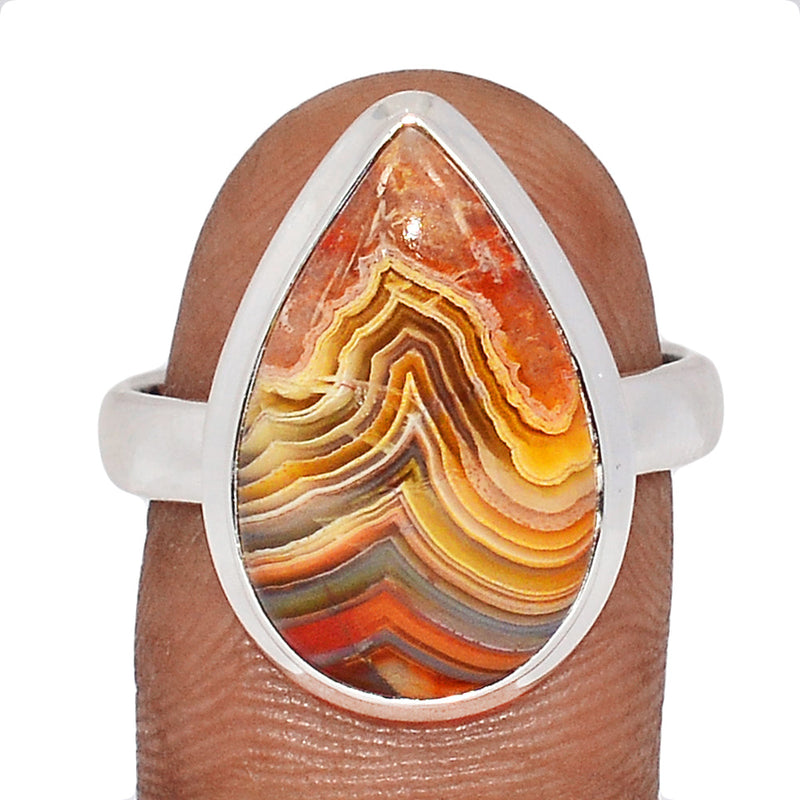 Laguna Lace Agate Ring - LLAR1546