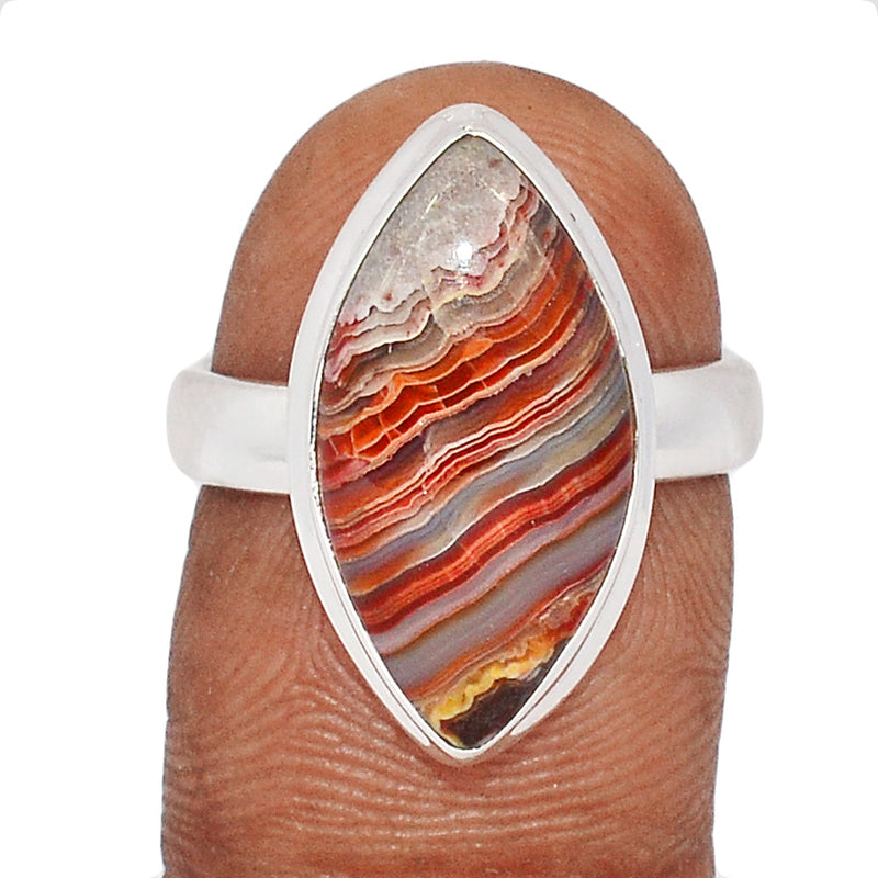 Laguna Lace Agate Ring - LLAR1547