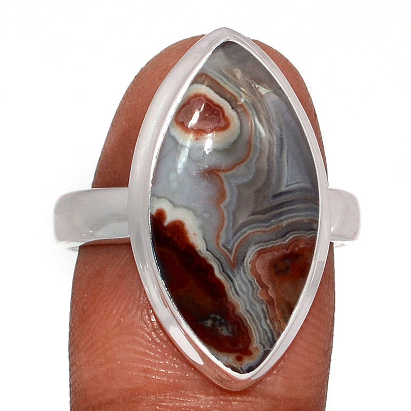 Laguna Lace Agate Ring - LLAR1550