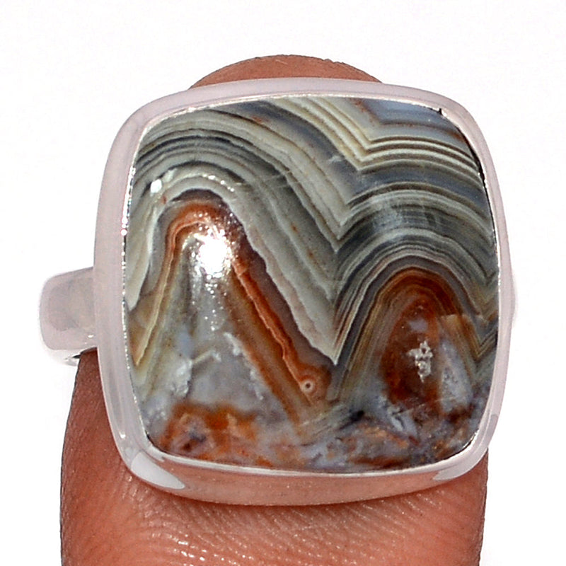 Laguna Lace Agate Ring - LLAR1551