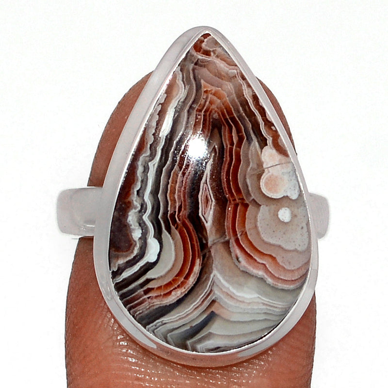 Laguna Lace Agate Ring - LLAR1552