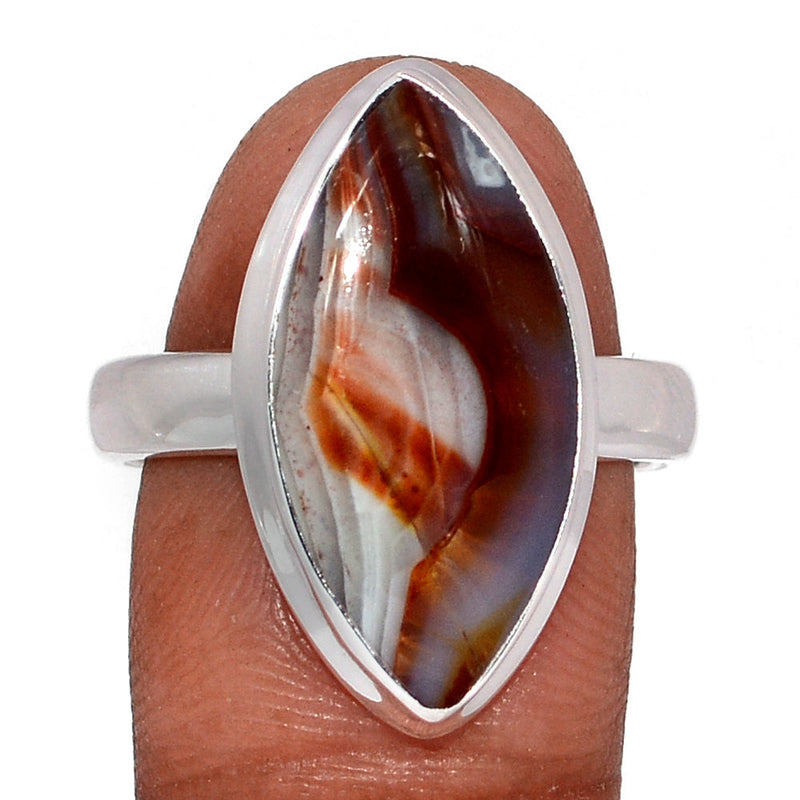 Laguna Lace Agate Ring - LLAR1553