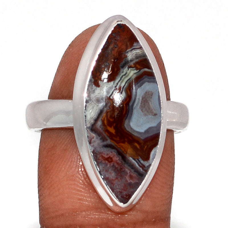 Laguna Lace Agate Ring - LLAR1554