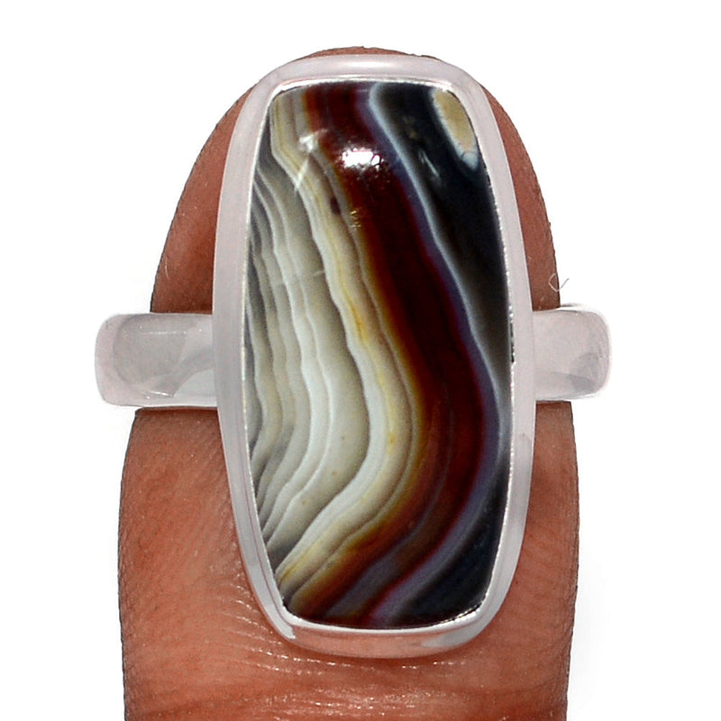 Laguna Lace Agate Ring - LLAR1555