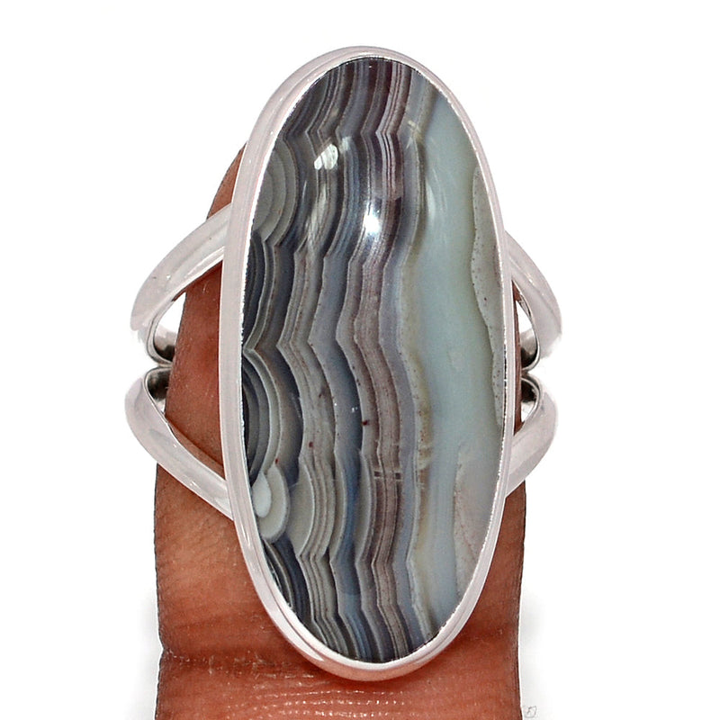 Laguna Lace Agate Ring - LLAR1556