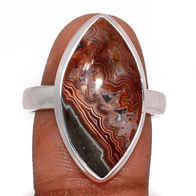 Laguna Lace Agate Ring - LLAR1558