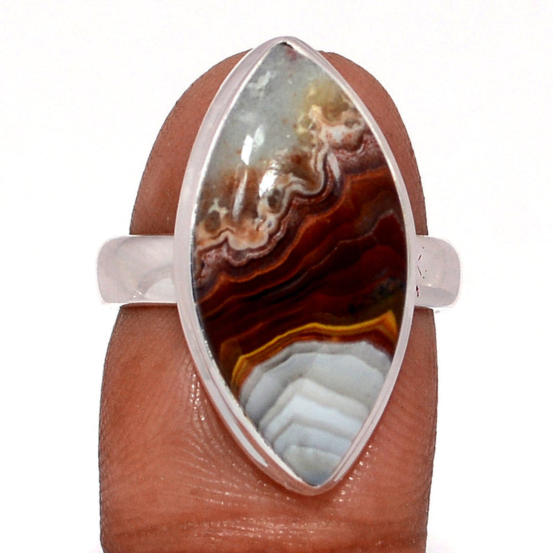 Laguna Lace Agate Ring - LLAR1559