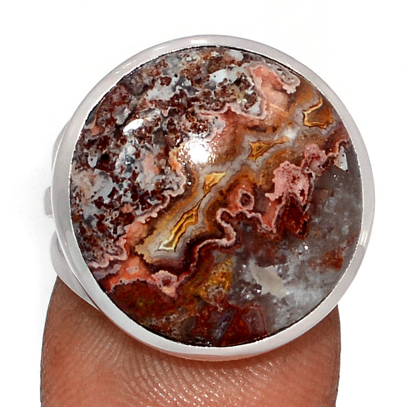 Laguna Lace Agate Ring - LLAR1560