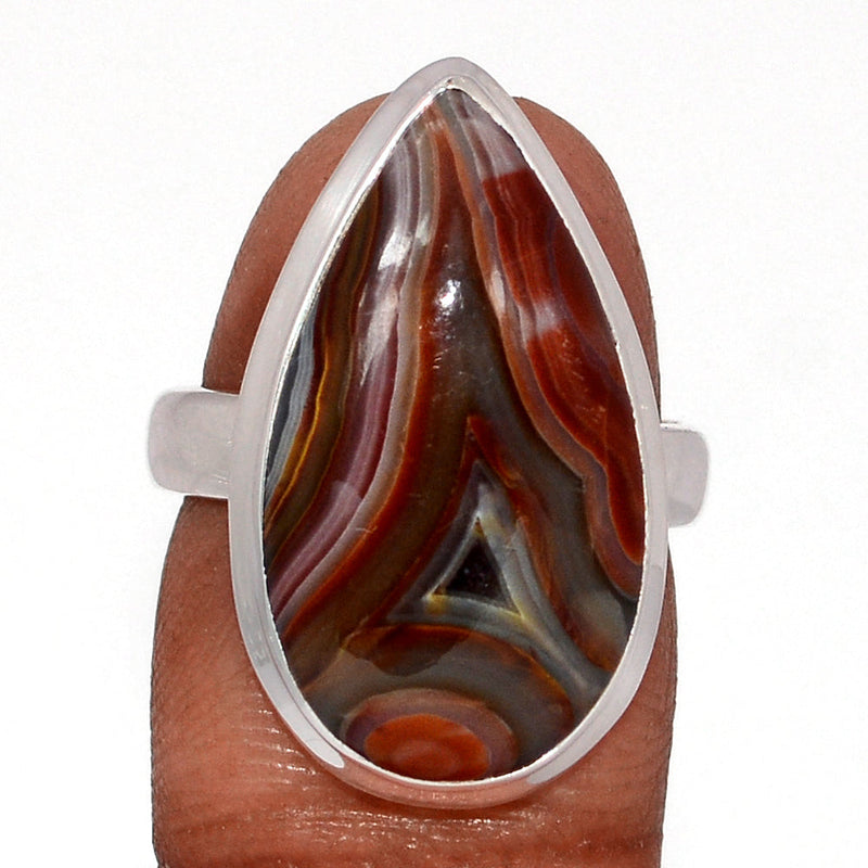 Laguna Lace Agate Ring - LLAR1561