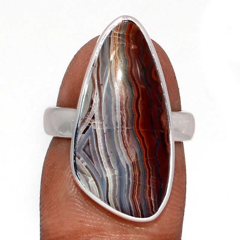 Laguna Lace Agate Ring - LLAR1563