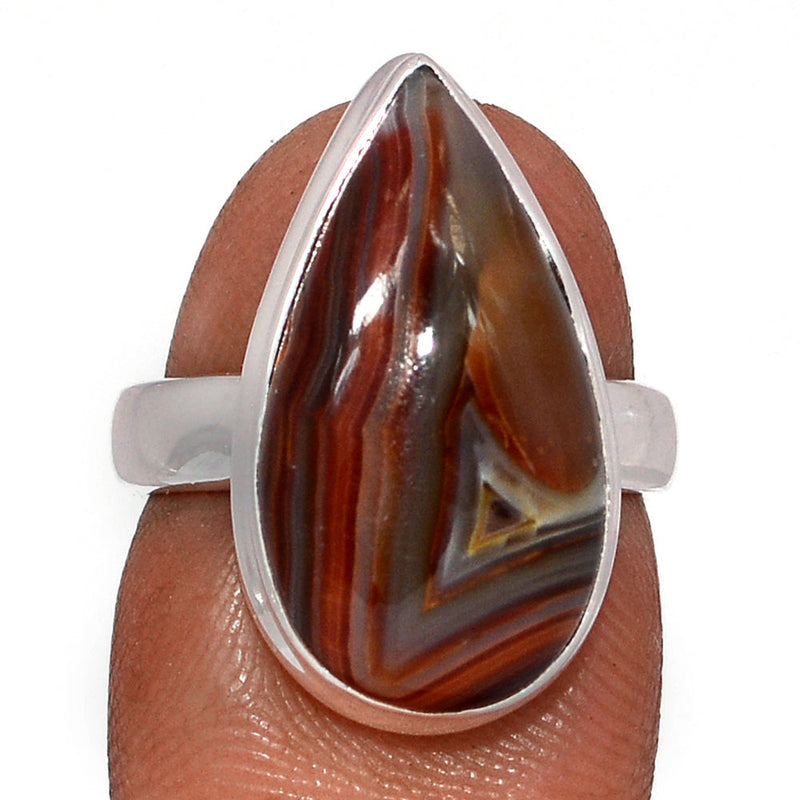 Laguna Lace Agate Ring - LLAR1565