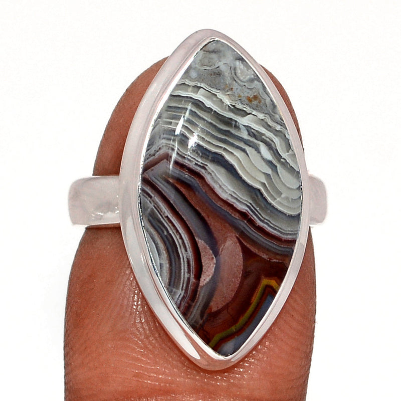 Laguna Lace Agate Ring - LLAR1567