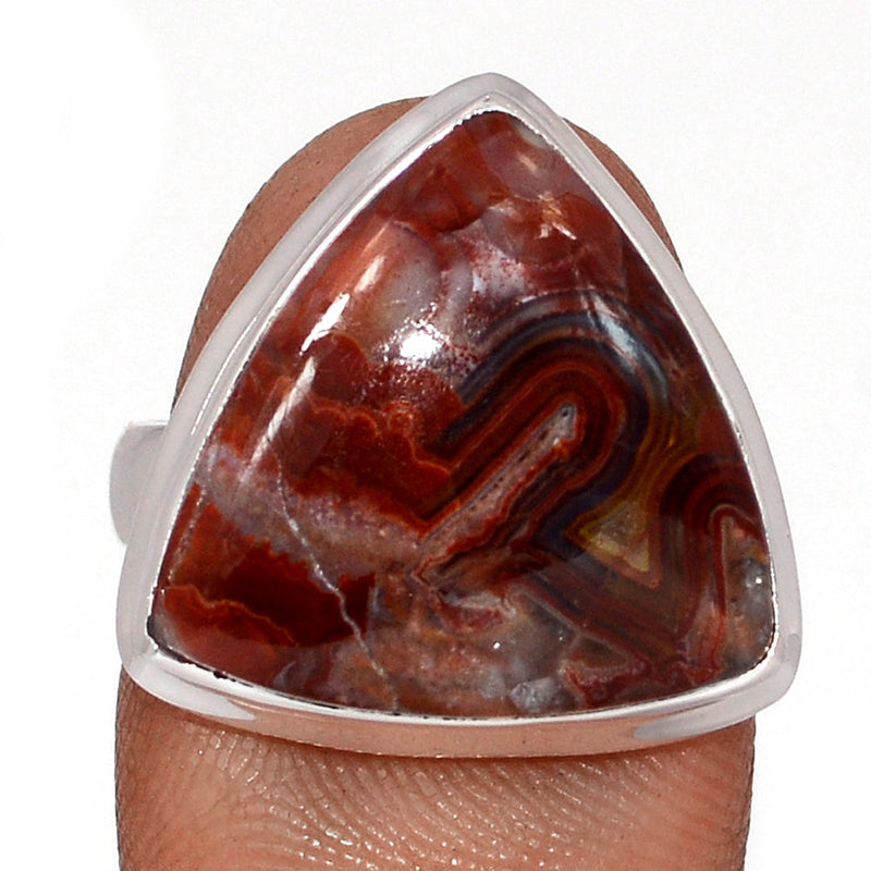 Laguna Lace Agate Ring - LLAR1568